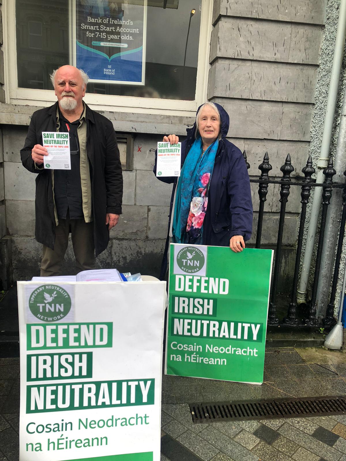Tipperary Neutrality Network community organizing
